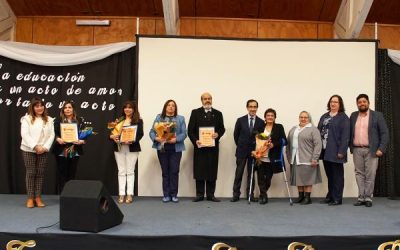 Con un acto integrador se celebró el día del profesor y profesora