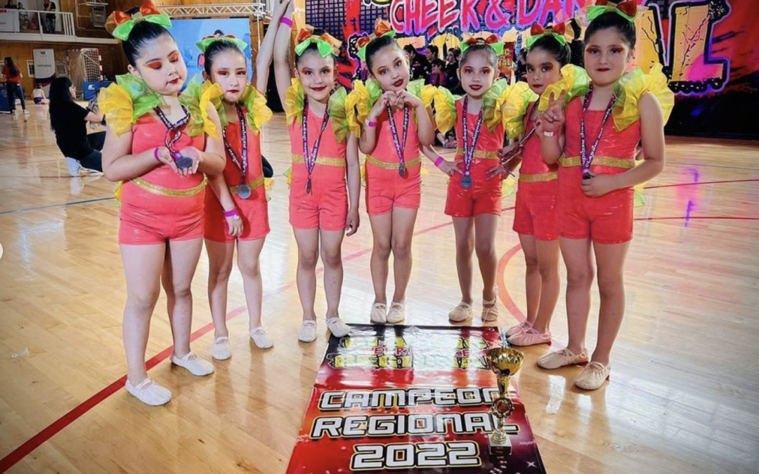 Excelentes resultados en Campeonato Regional Dance Classic