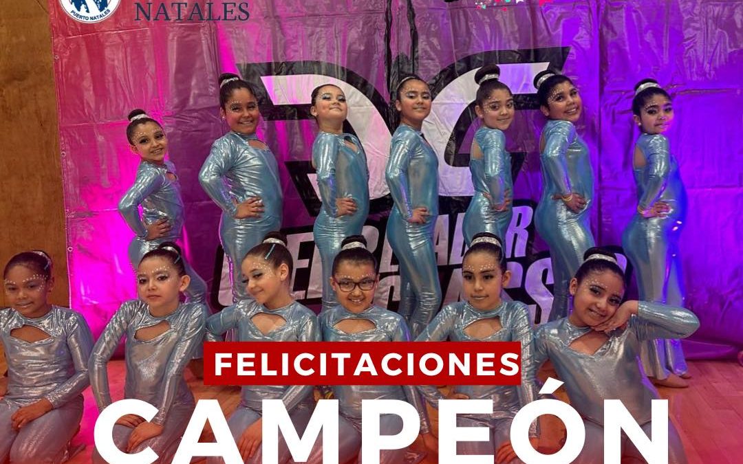 Destacada participación en Campeonato Regional Dance Classic en la Patagonia