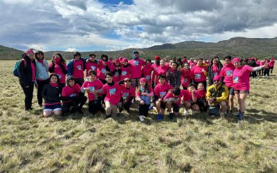 Estudiantes participaron en Patagonia Running