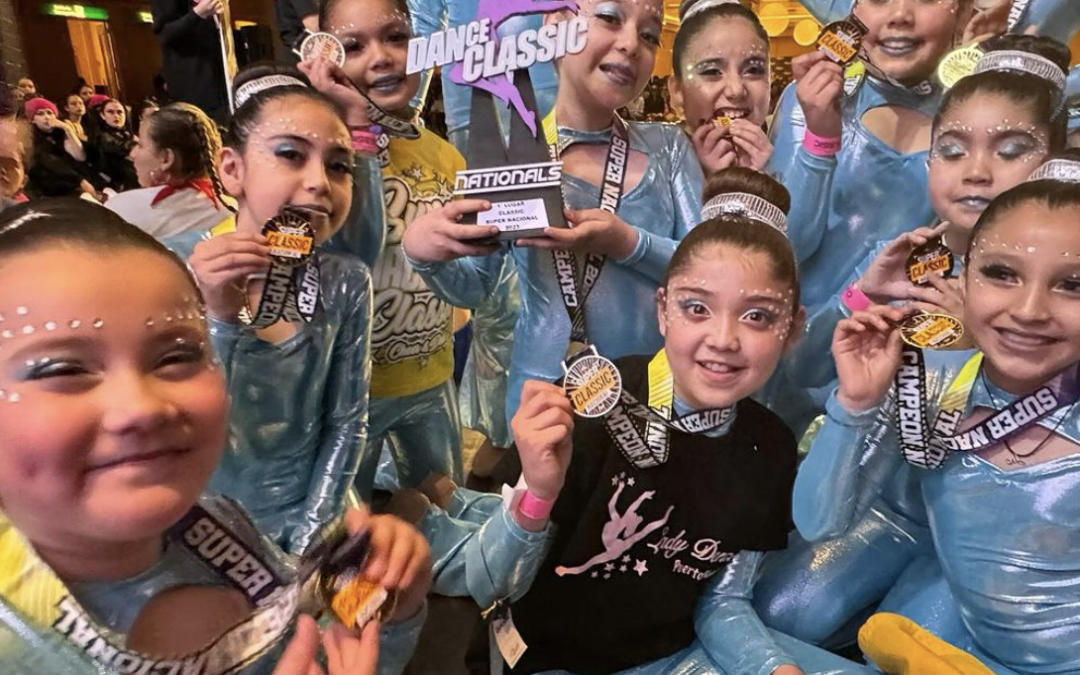 Estudiantes de danza logran nuevamente el primer lugar en el National Dance Classic